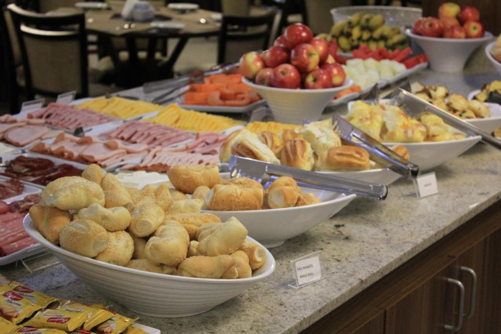 Café da manhã - Casa Nova Hotel