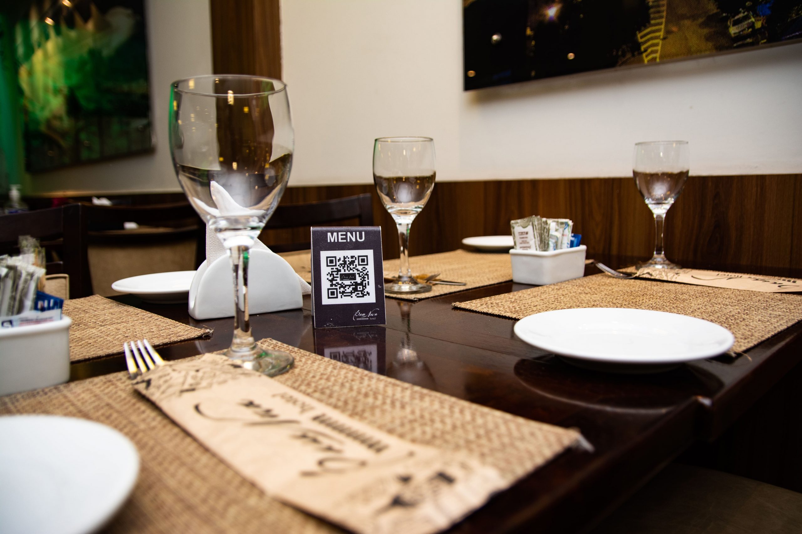 Restaurante - Casa Nova Hotel